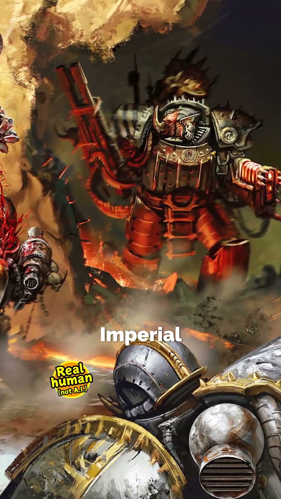 Iron Warriors just straight-up break stuff #warhammer #warhammer40k #shorts – YouTube