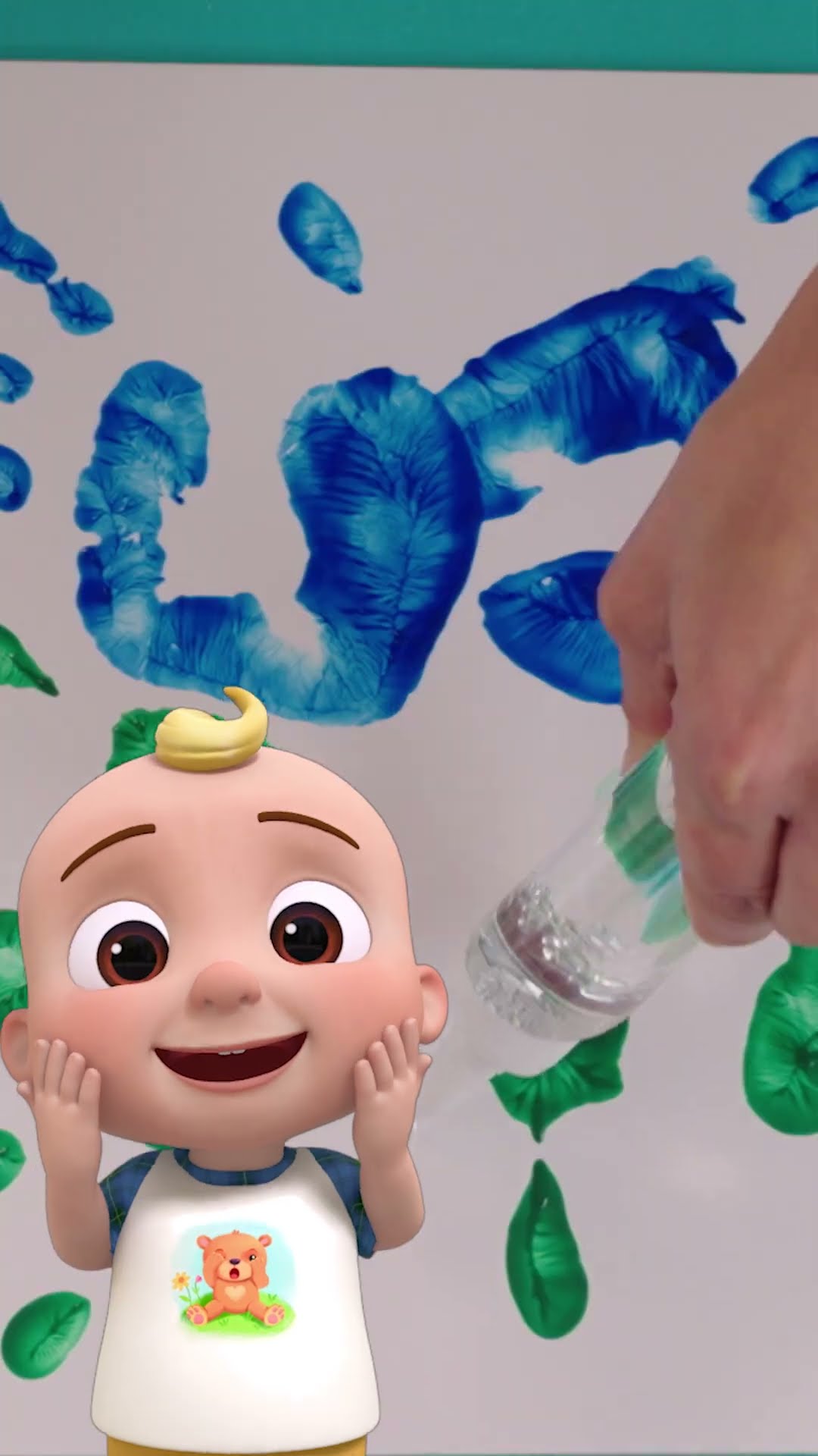 Easy Butterfly DIY Kids Craft! #shorts #cocomelon #themelonpatch – YouTube