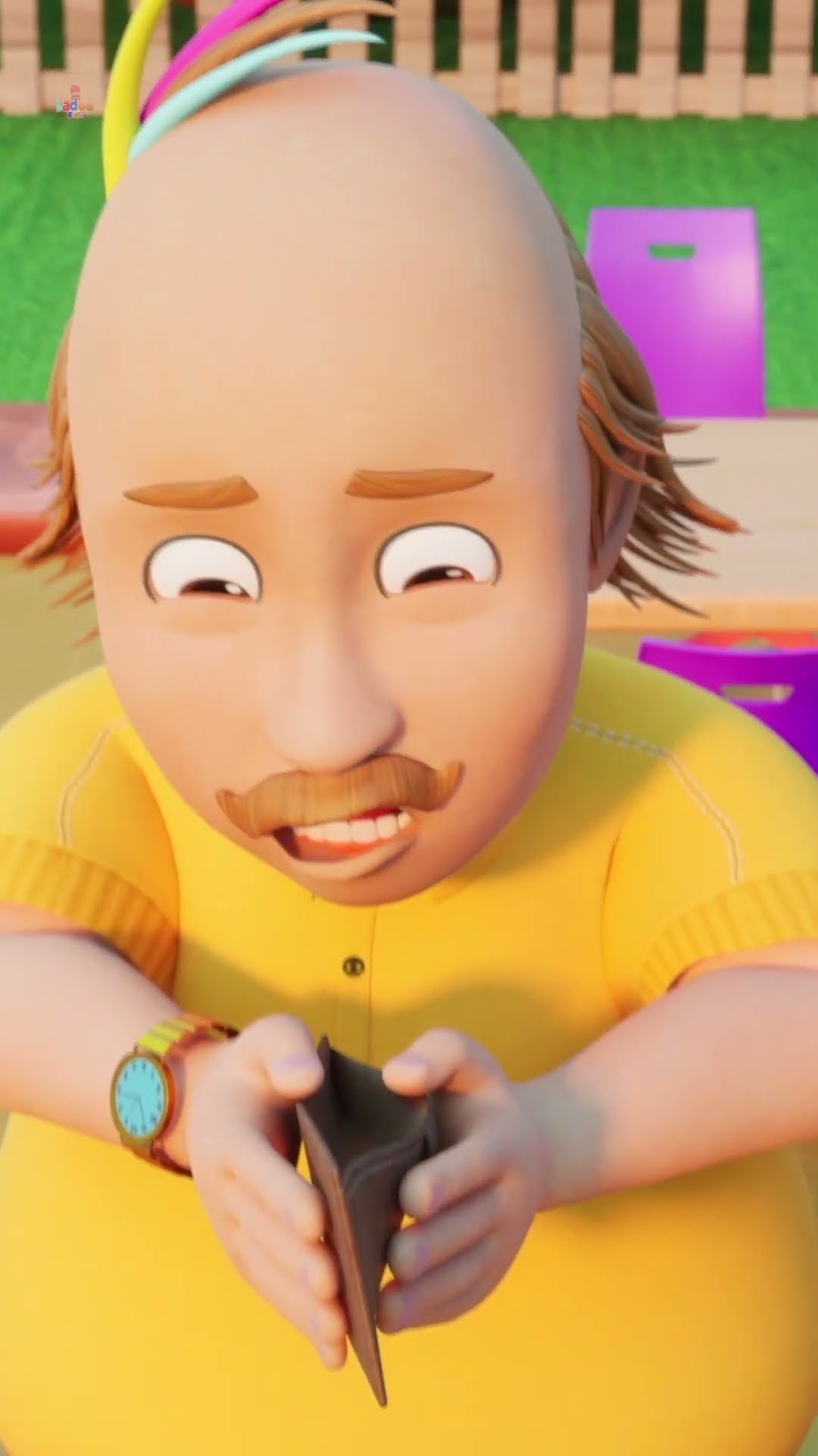 Lalaji Ne Halwa Khaya, लालाजी ने हलवा खाया #shorts #kidssongs #hindicartoon #preschool #poems – YouTube