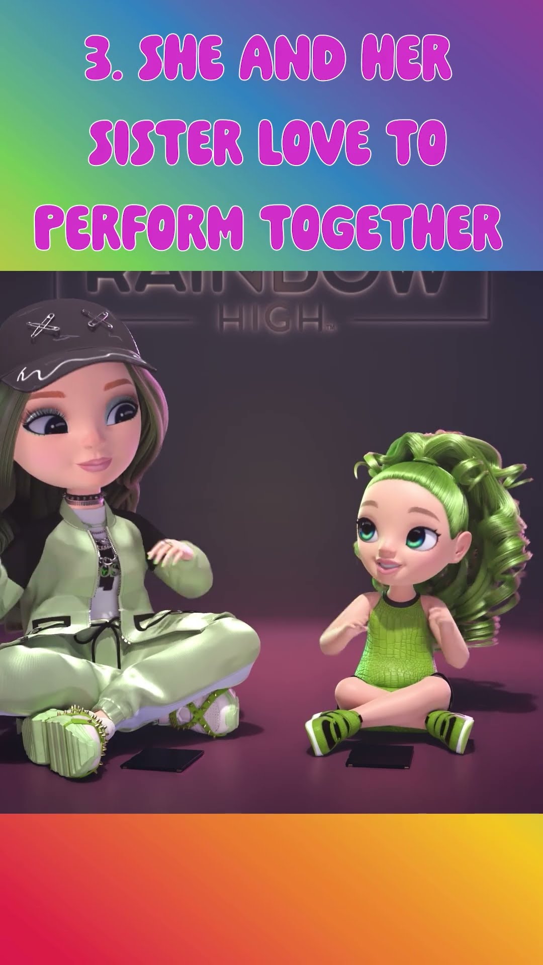 Learn 5 Facts about your Bestie Jade Hunter! 💚 | Rainbow High #shorts – YouTube