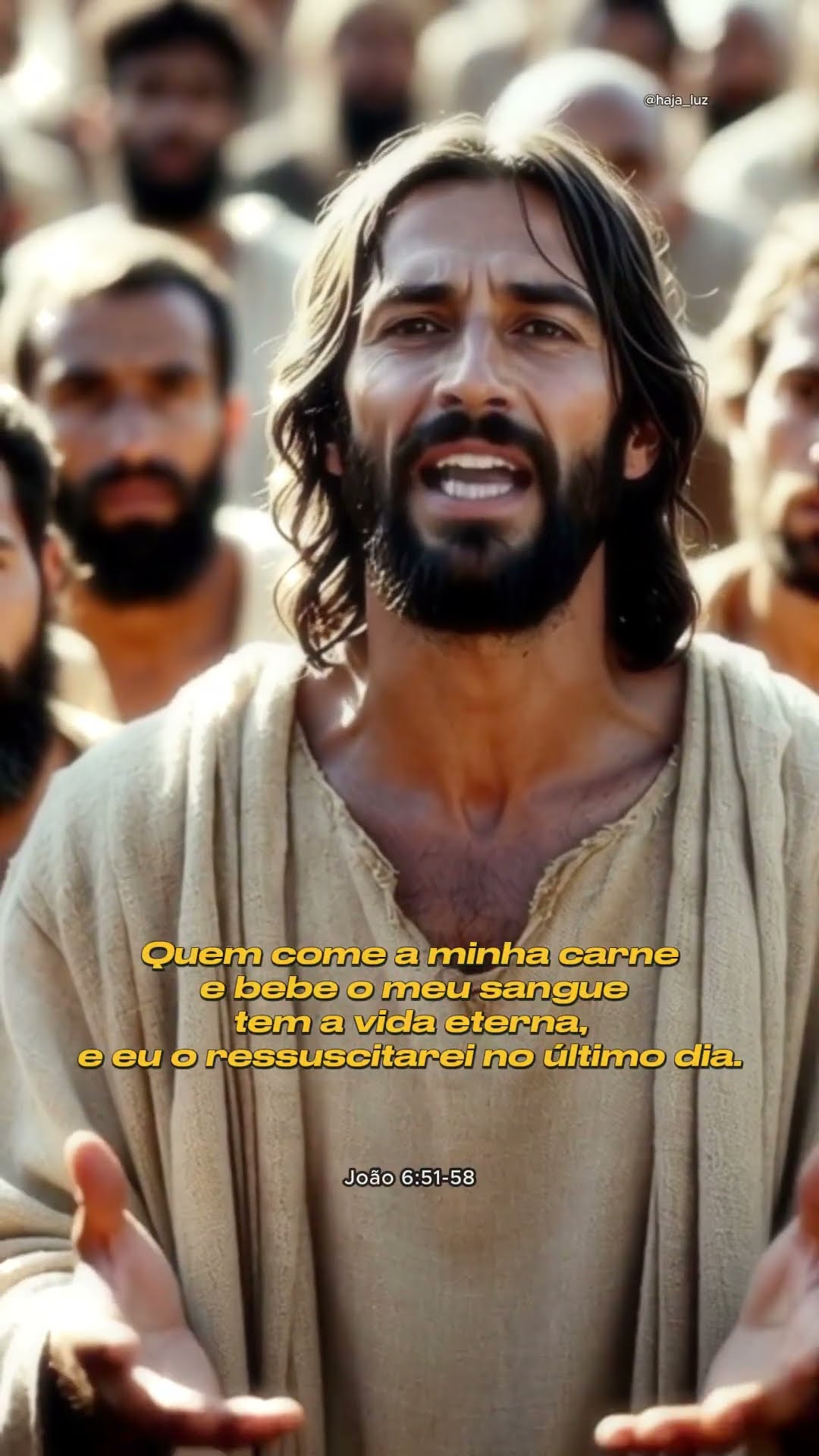 QUEM COMER ESTE PÃO VIVERÁ PARA SEMPRE #shorts #faith #fe – YouTube