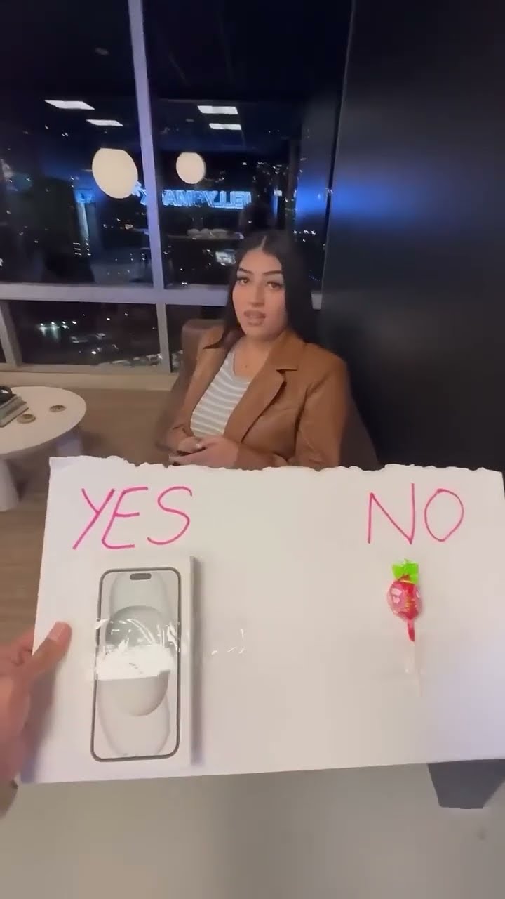 Millionaire Giving away free iPhone 15 to stranger part 9 #shorts – YouTube