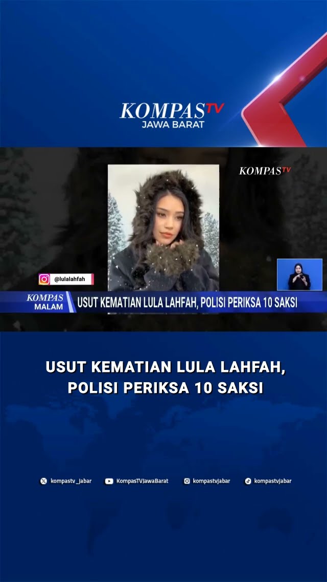 Kematian Lula Lahfah, Reza Arap Dimintai Keterangan #shorts – YouTube