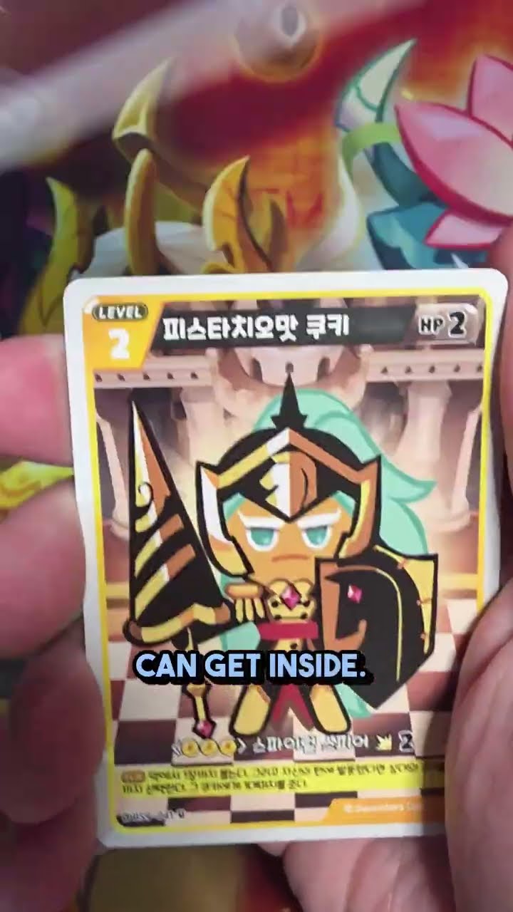 Cookie Run Kingdom Volume 9 Booster Box Opening #crk #cookierunkingdom #shorts – YouTube