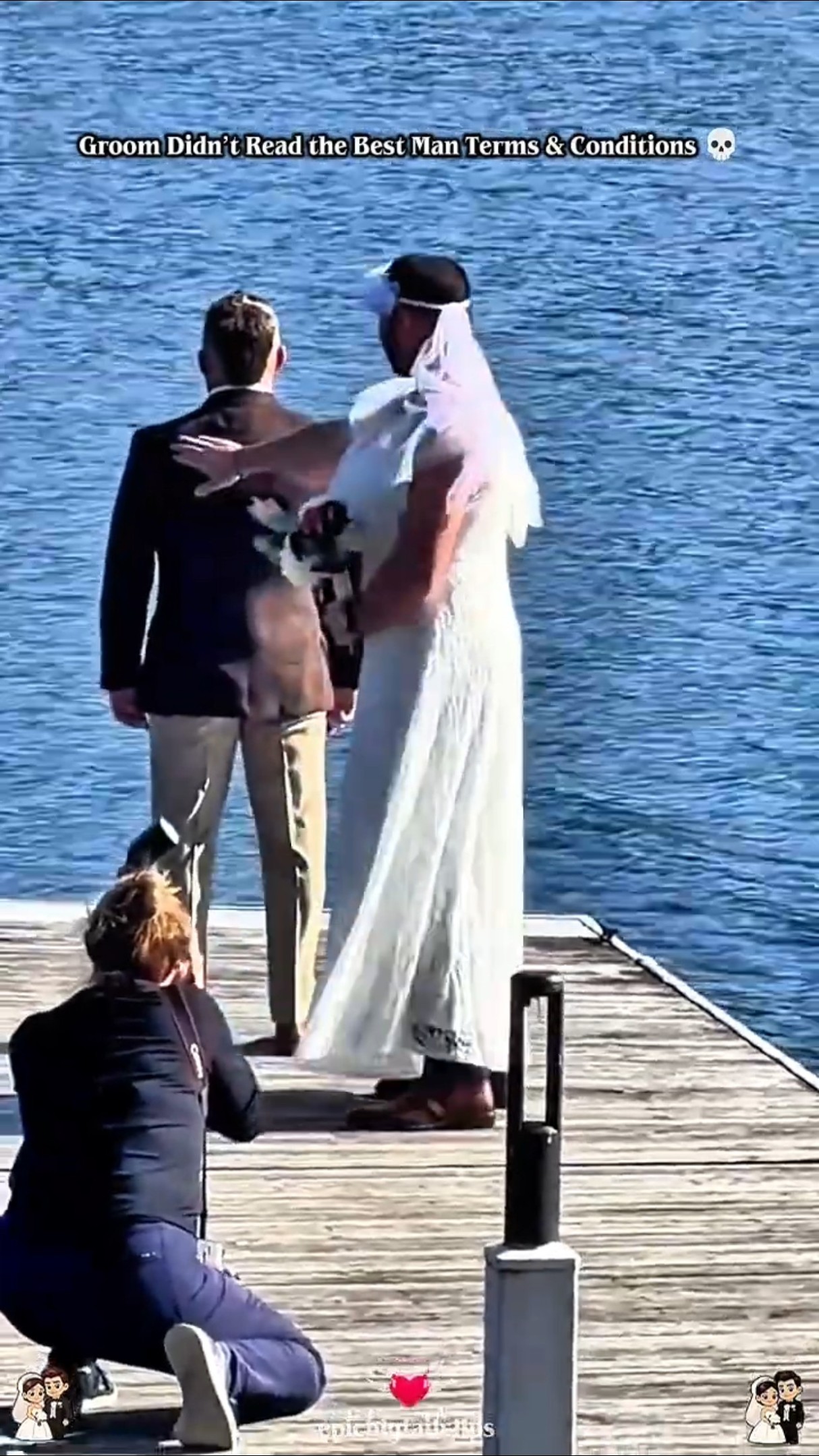 The best first look prank ever #shorts #wedding #prank #bride  #funny #viral #trending #fyp – YouTube