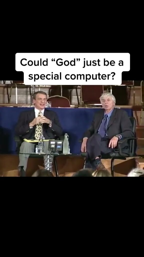 Could "God" Just Be a Special Computer? #Shorts – YouTube
