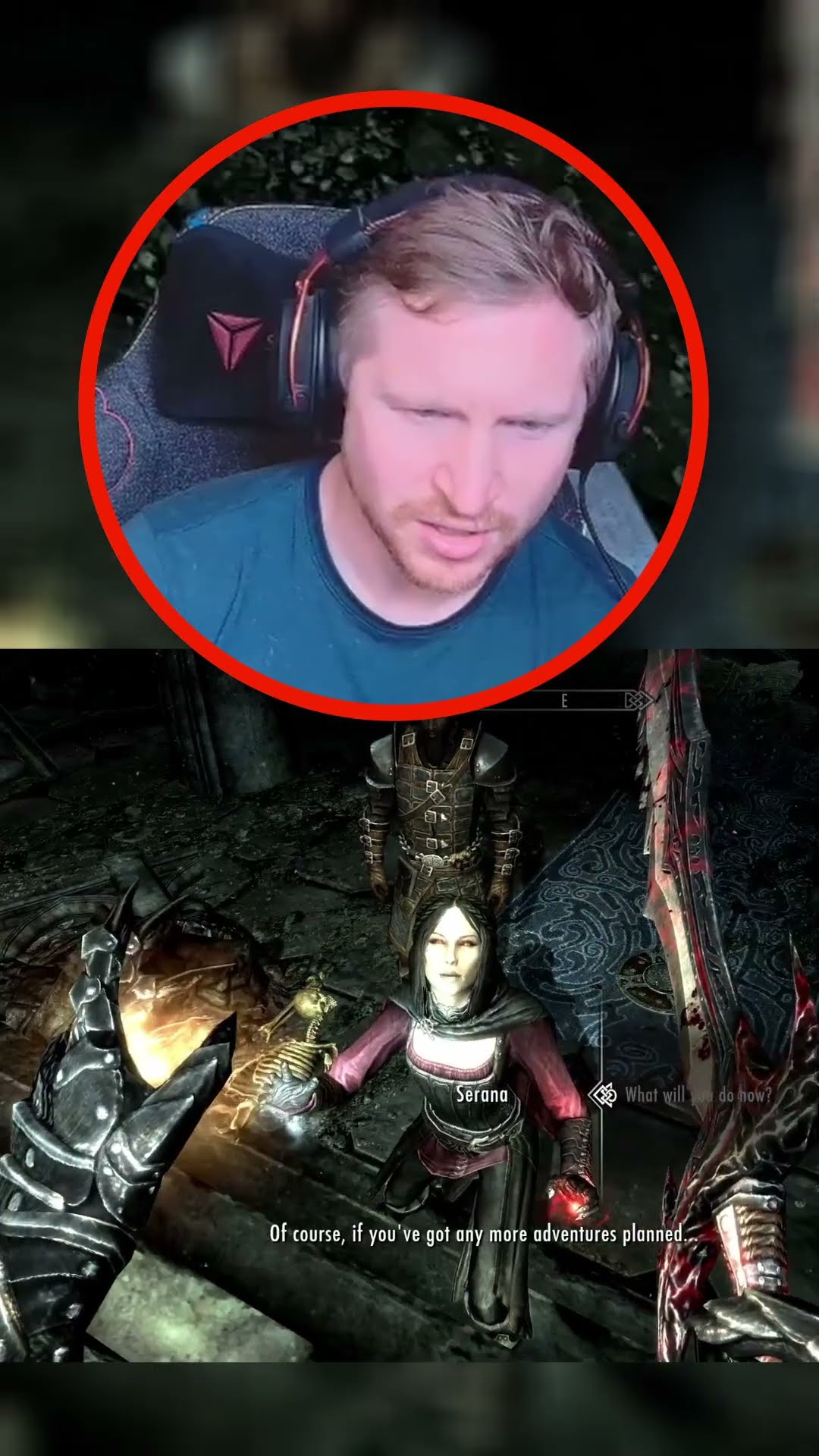 He Stole Everything While She Was Talking #skyrim #thief #shorts – YouTube