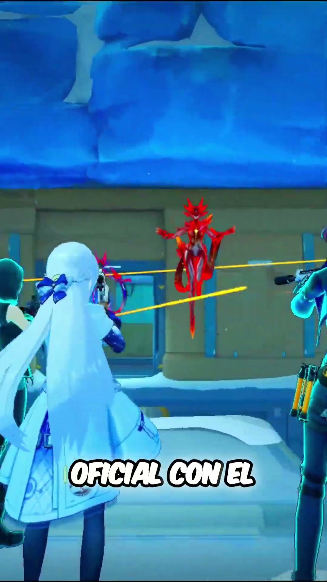 Cristalinos – Operación Restricción | Exclusion | Strinova #lore #shorts #strinova – YouTube