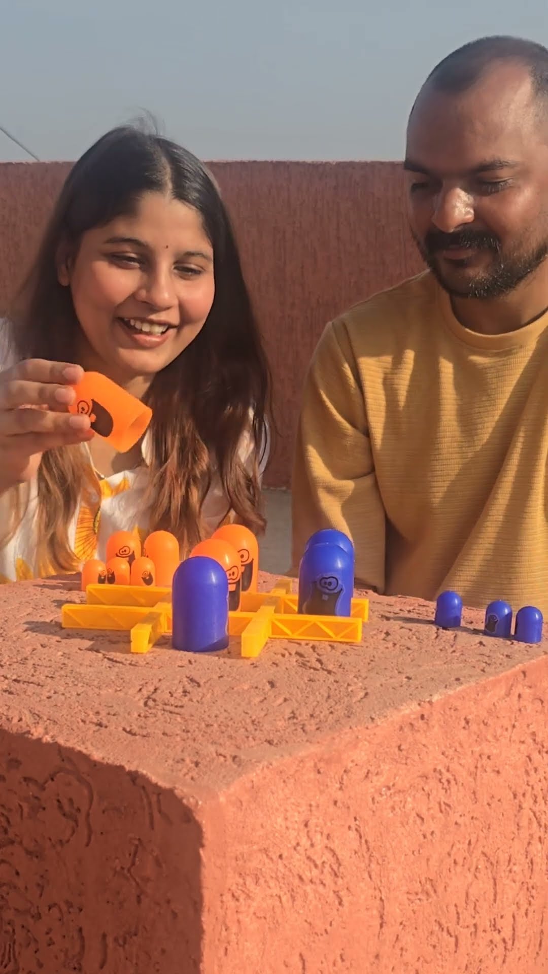 Mega Tic Tac Toe Challenge With My Husband #MegaTicTacToe #Shorts #ViralReels – YouTube