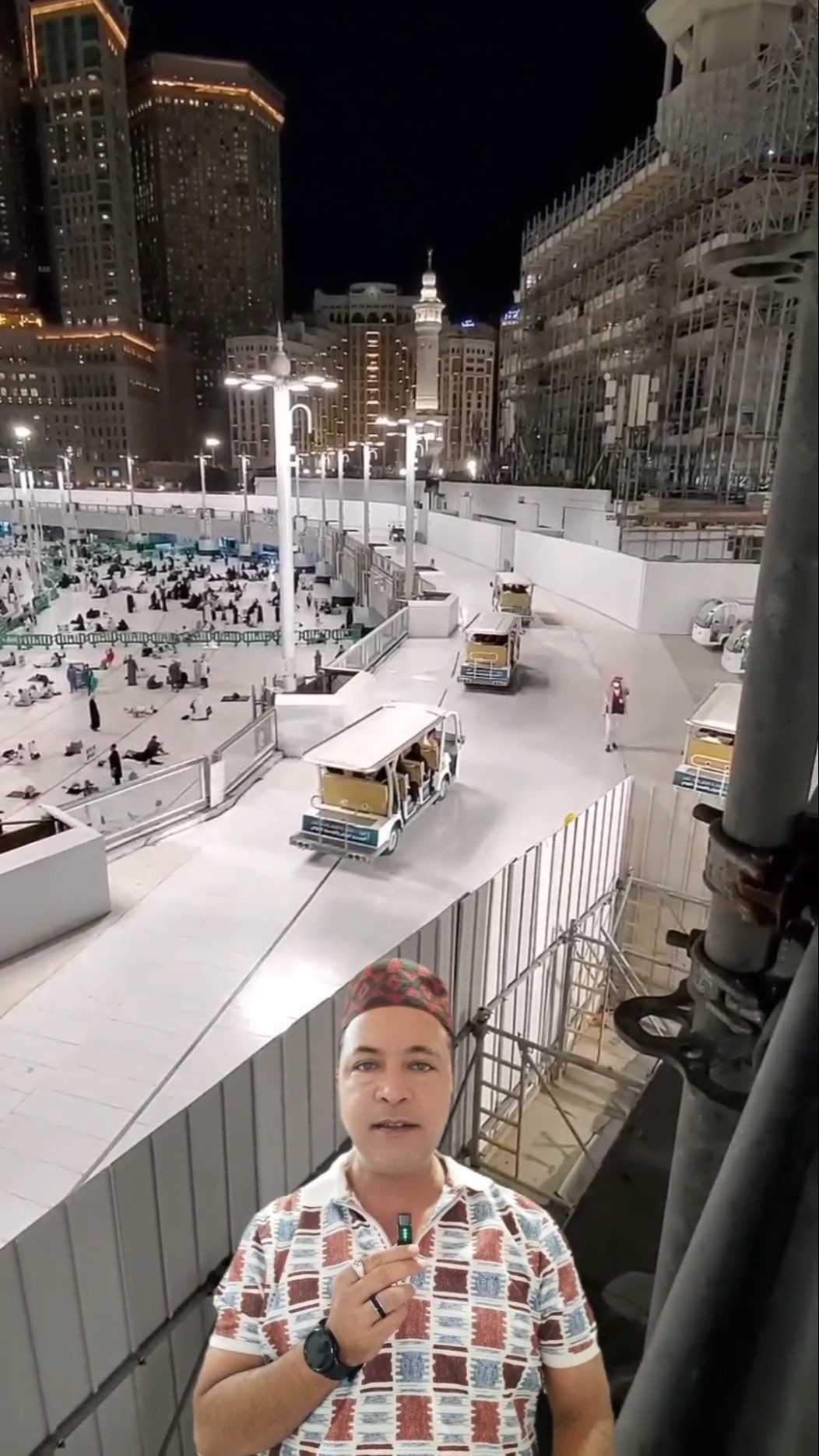 Golf Car Se Tawaf 🕋🏌‍♀️⛳️| #shorts #islamic #tawaf – YouTube