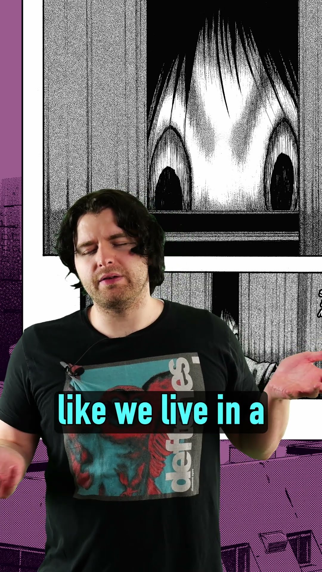 I Always Feel Like Somebody's Watching me #ptsdradio #horror #manga #anime #shorts – YouTube