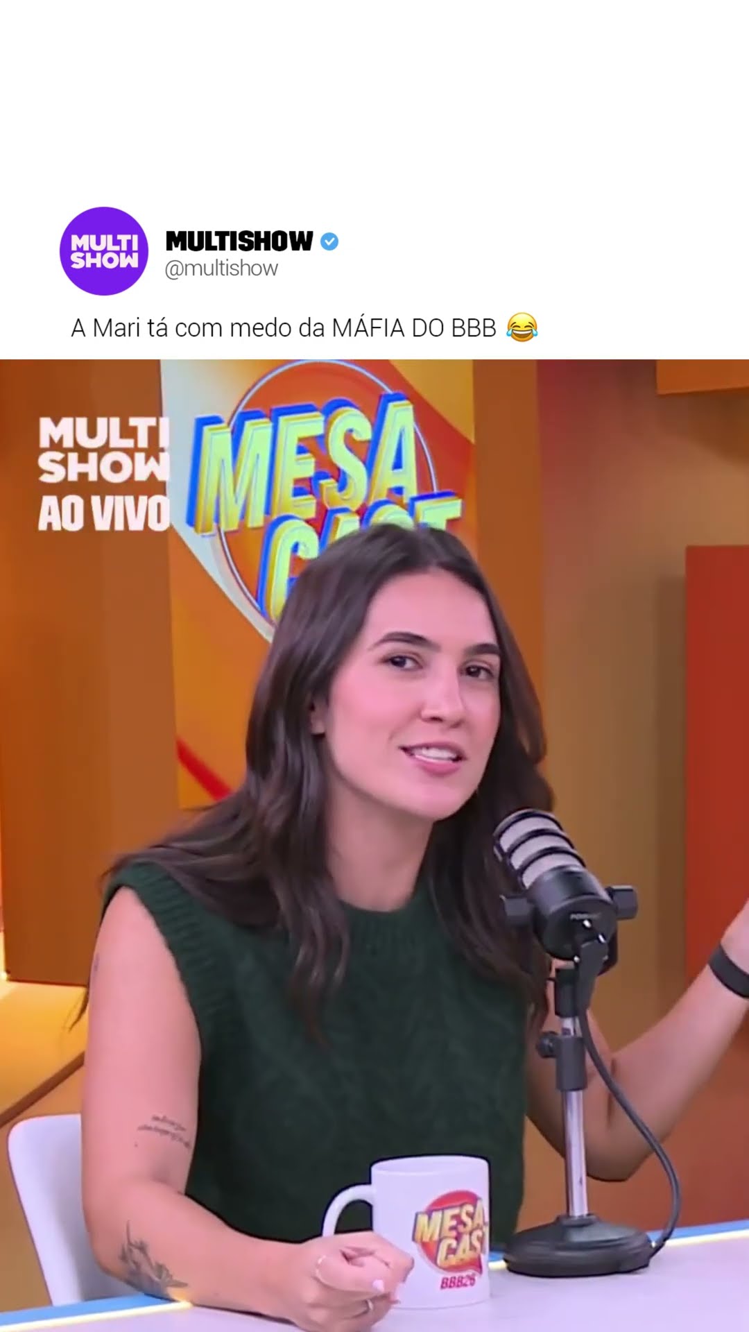 Nova Juliette e nova Karol Conká? | Mesacast BBB | BBB 26 | Multishow | #Shorts – YouTube