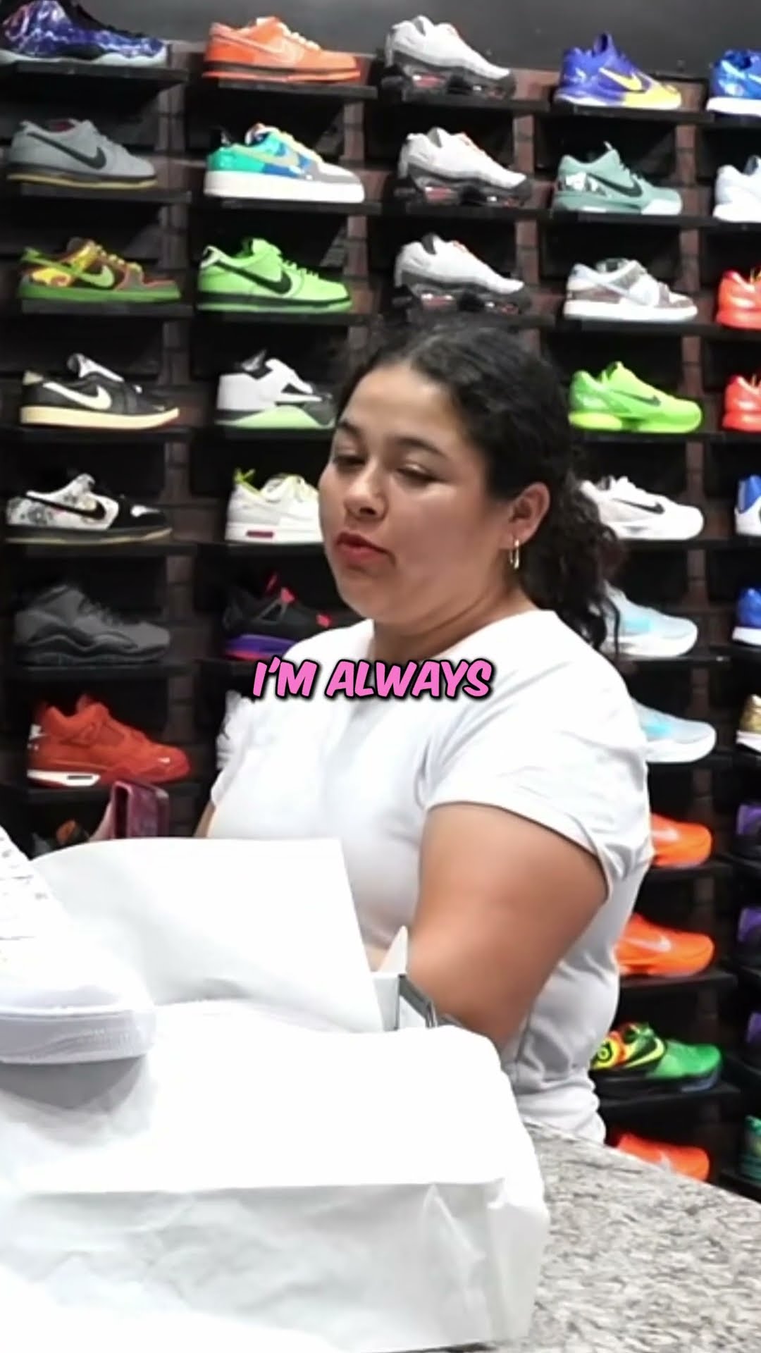 She Tried EVERY Emotional Card 😳 #ramitheicon #sneakers #shorts – YouTube