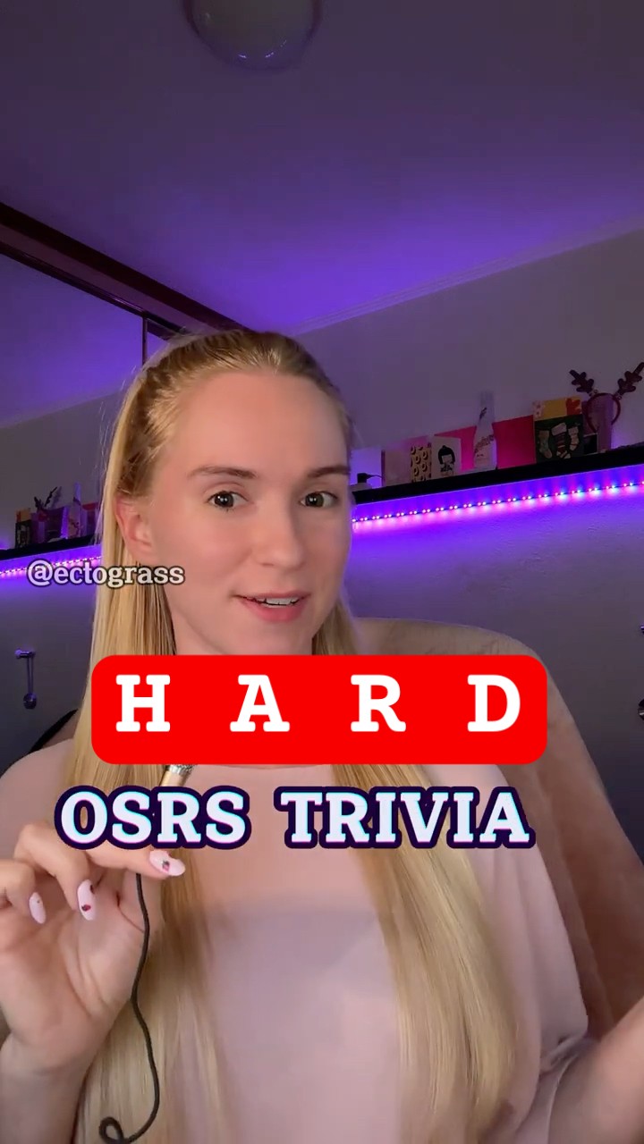 Oldschool RuneScape Trivia 13: Hard #osrs #runescape #shorts #oldschoolrunescape – YouTube