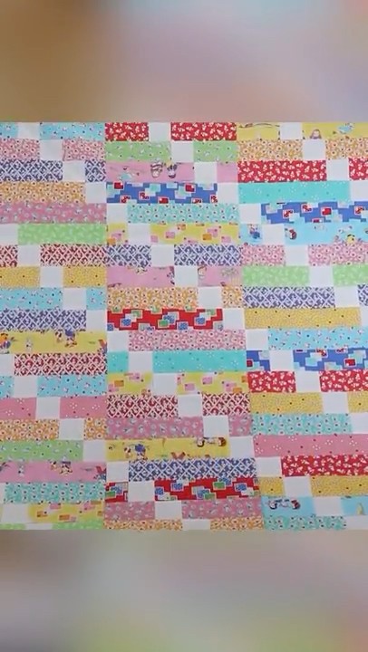 Super Cool Stepping Stones Quilt #shorts – YouTube