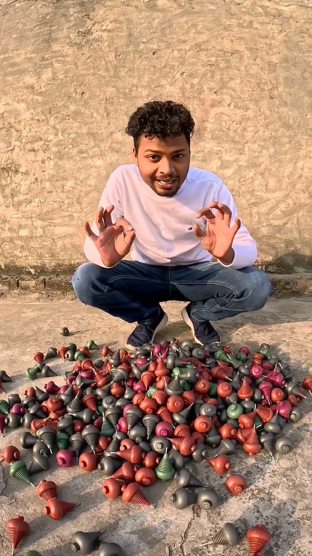 Lattu Giveaway – Participate Now 😊 #lattu #desitoy #shorts – YouTube