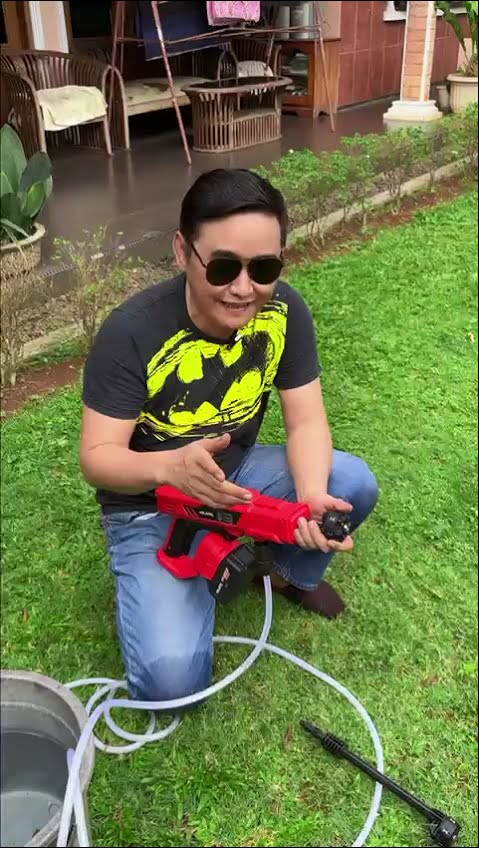 HAJIME – Jet Cleaner Cordless Brushless HJ-QT4225C #shorts #jetcleaner #jetwasher – YouTube