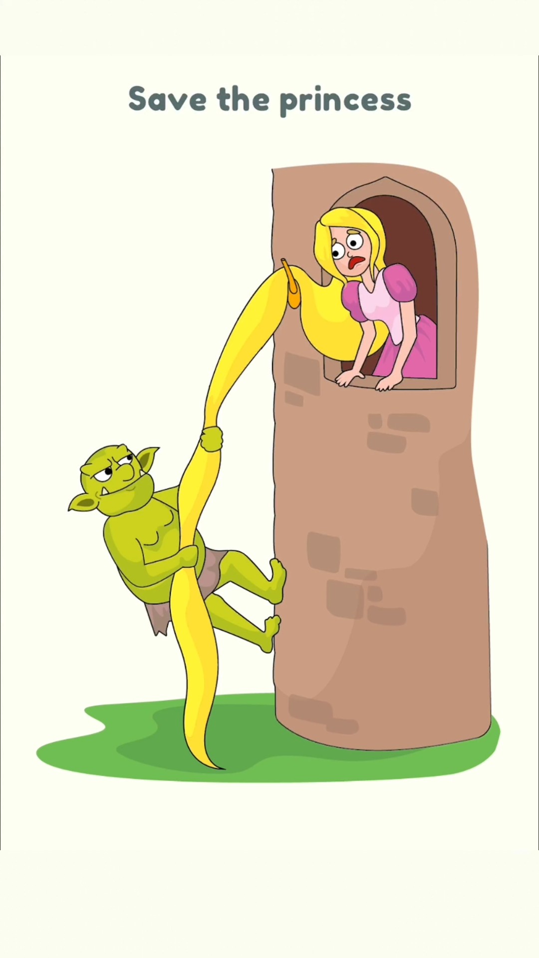 Save the princess (Delete One Part) #dop2 #dop #shortvideo #youtubeshorts #shorts – YouTube