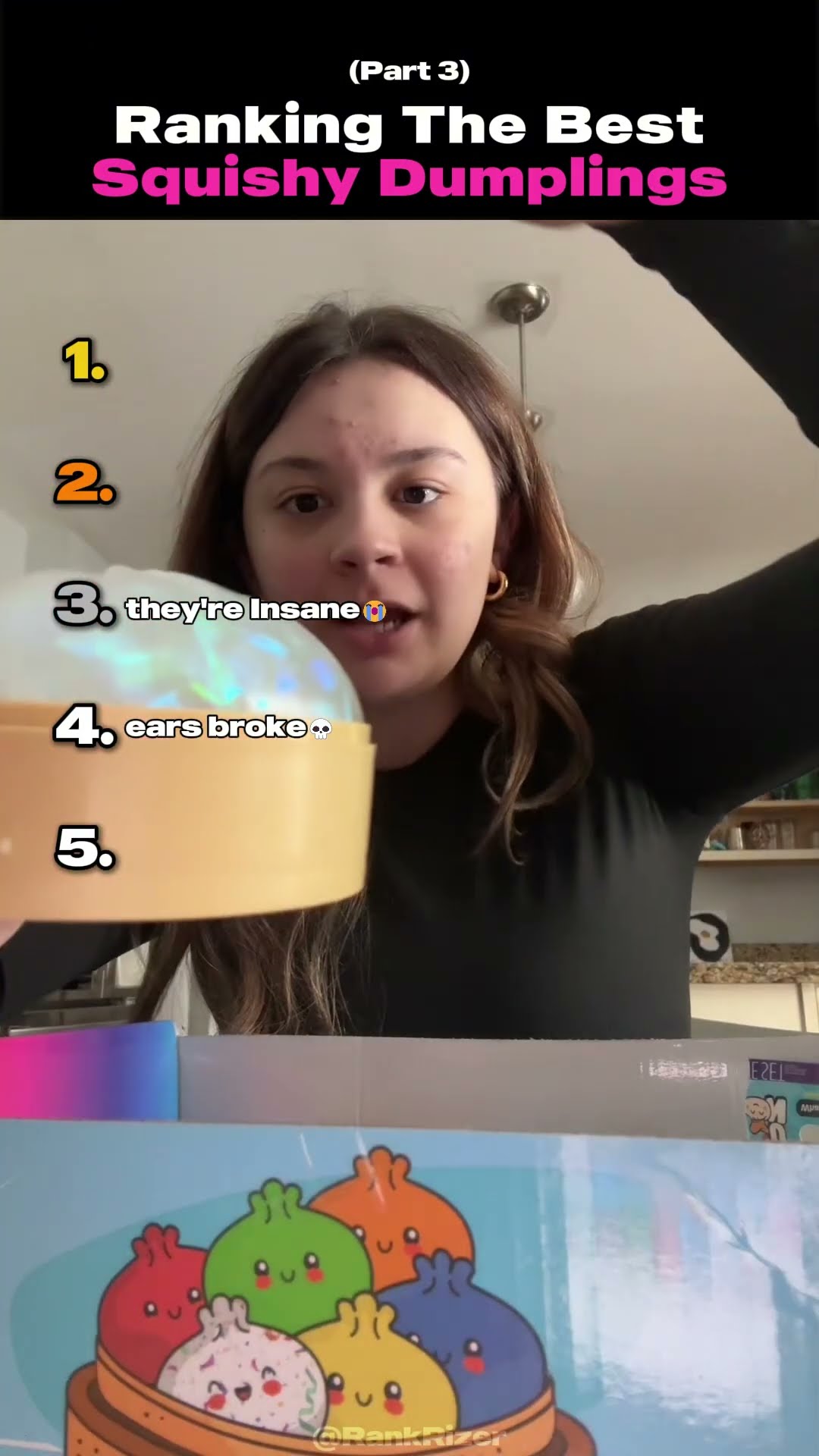 Ranking The Best Squishy Dumplings Moment (Part 3) #tiktoktrend #usa #shorts – YouTube