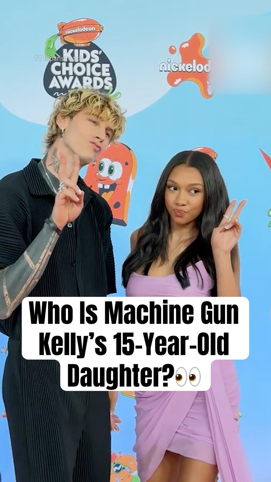 Who Is Machine Gun Kelly's 15-year-old Daughter? #shorts #machinegunkelly #mgk – YouTube