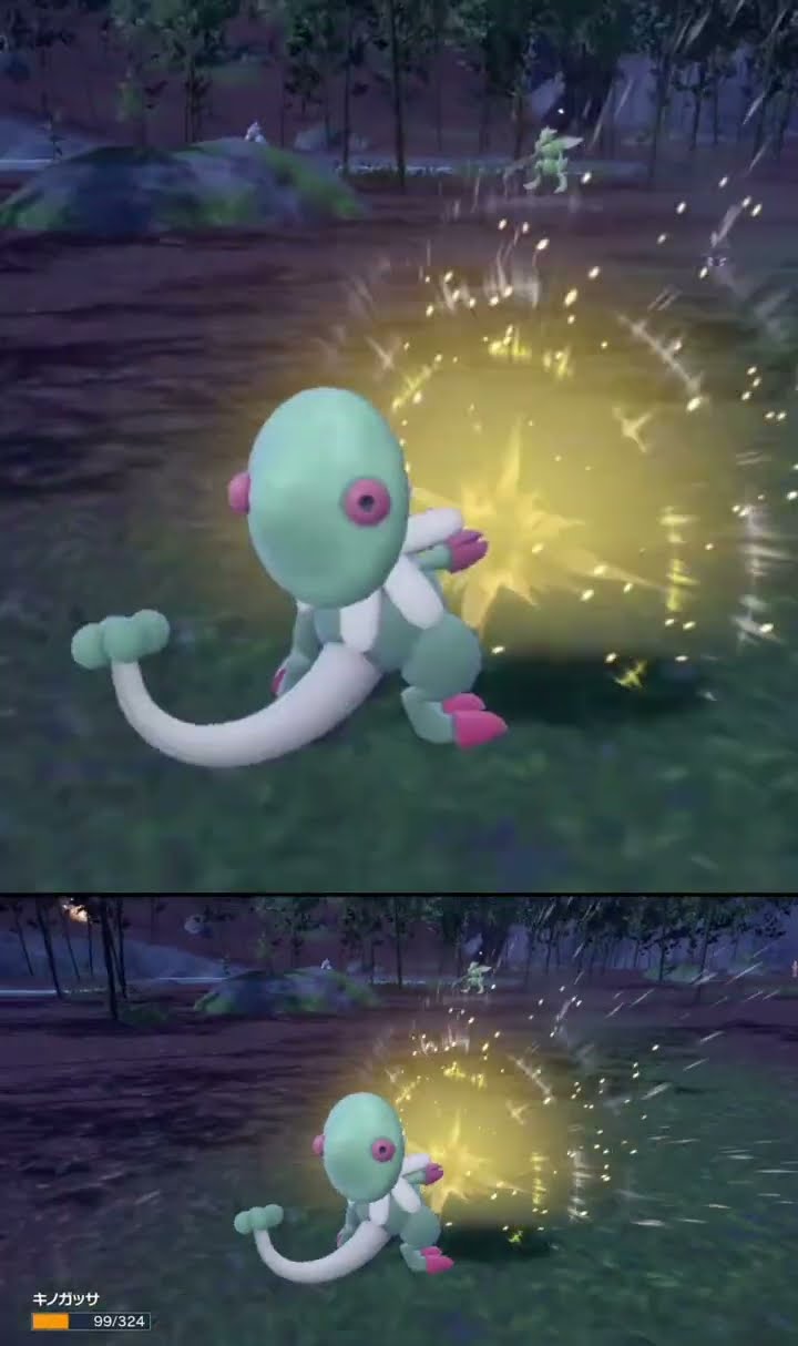 トレーナーを狙うタイプの キリキザン も居ます #shorts #ポケモンsv #碧の仮面 #碧の円盤 – YouTube