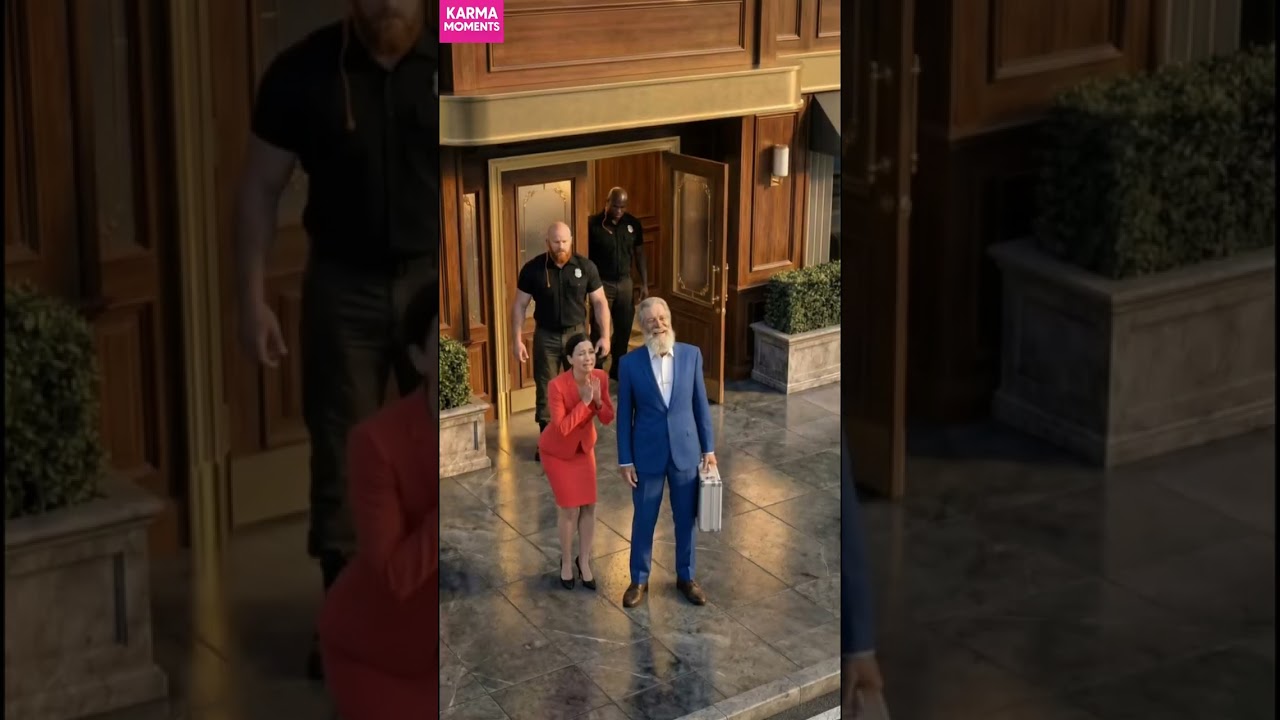 Karma 🍀 in a Restaurant: Instant Lesson on Judgment #karma #restaurant #shorts – YouTube