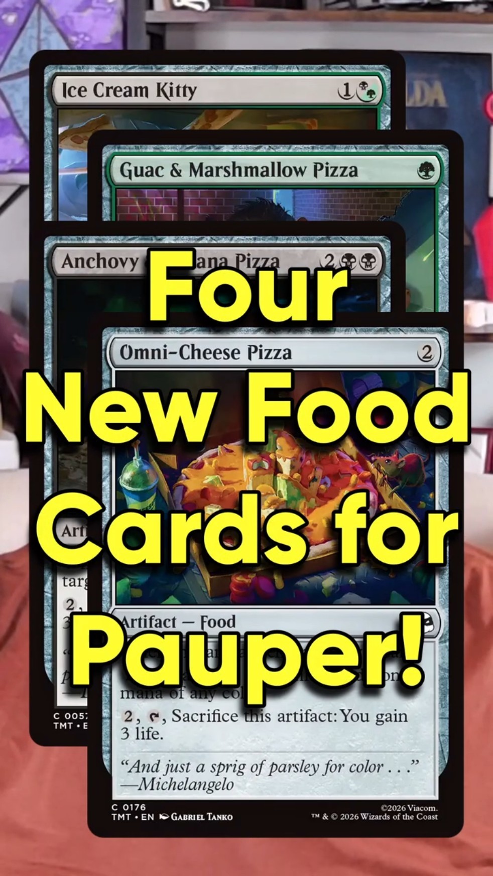 Four New Food Cards for Pauper! #shorts – YouTube