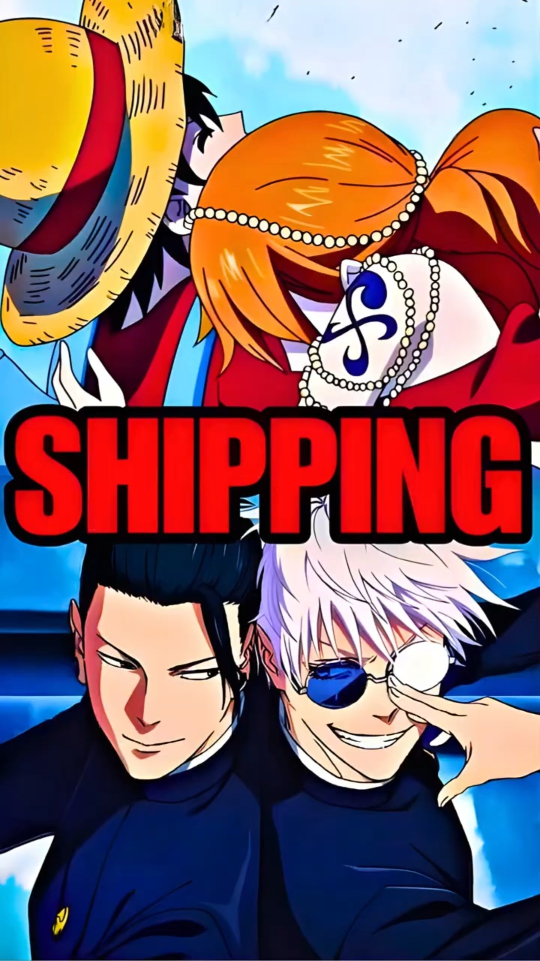 One Piece Shipping Vs. JJK Shipping 💀 #anime #onepiece #luffy #shorts – YouTube