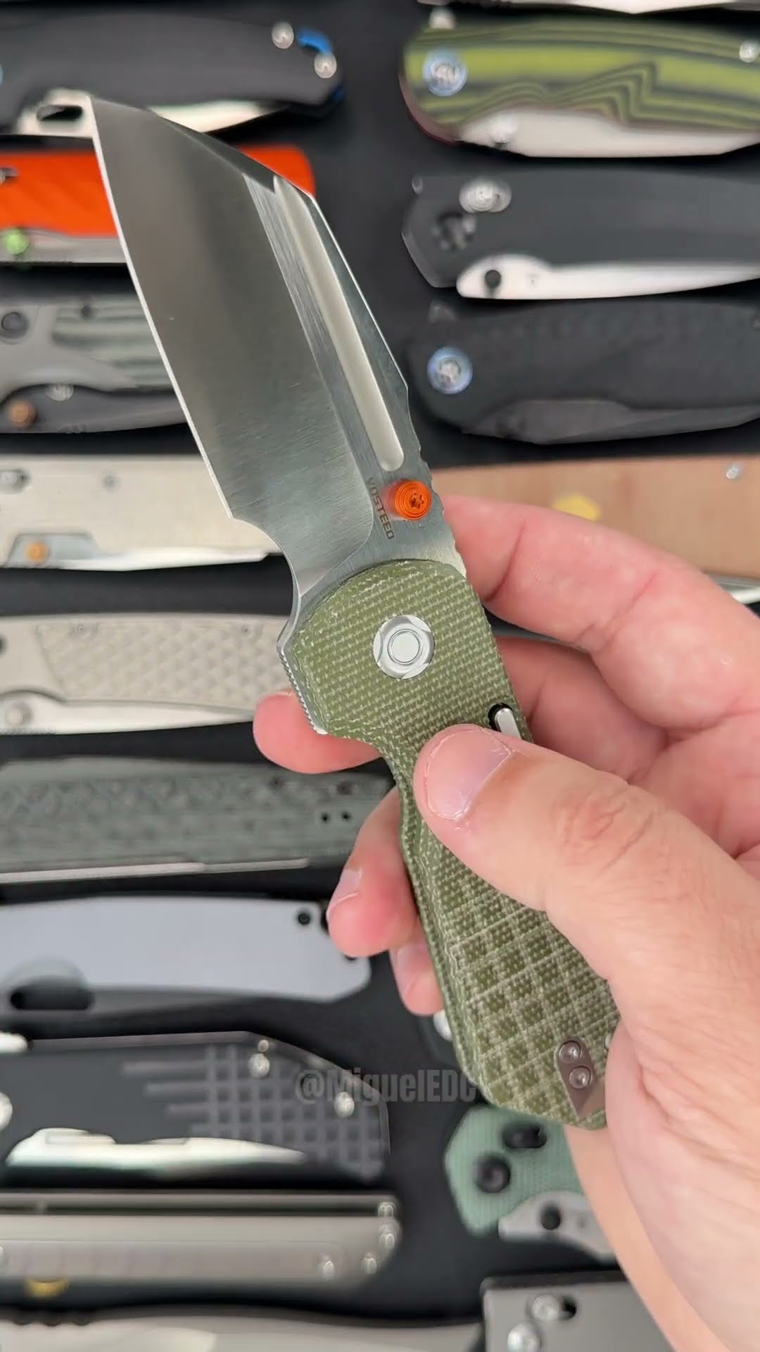 BEST EDC Knife Ever? 💯🔥 Vosteed Hedgehog! #shorts – YouTube