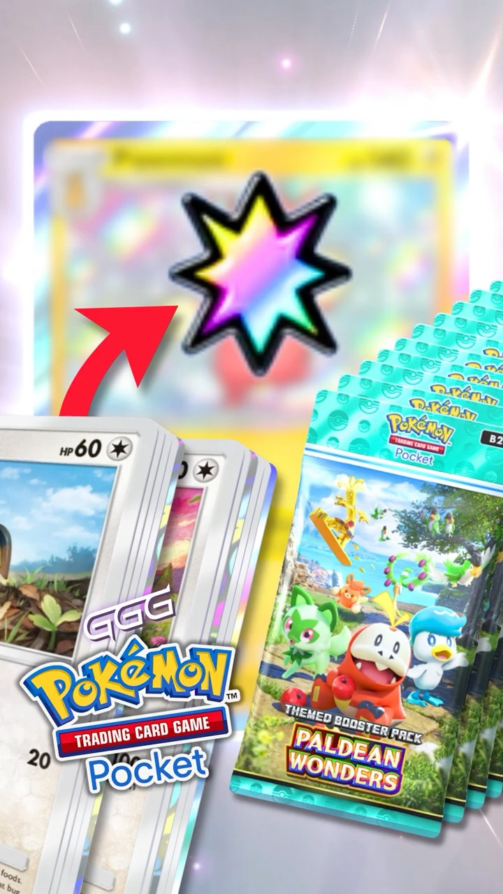 Opening 10 Packs Pokemon Pocket Paldean Wonders Opening Packs #PokemonTCGPocket #Shorts – YouTube