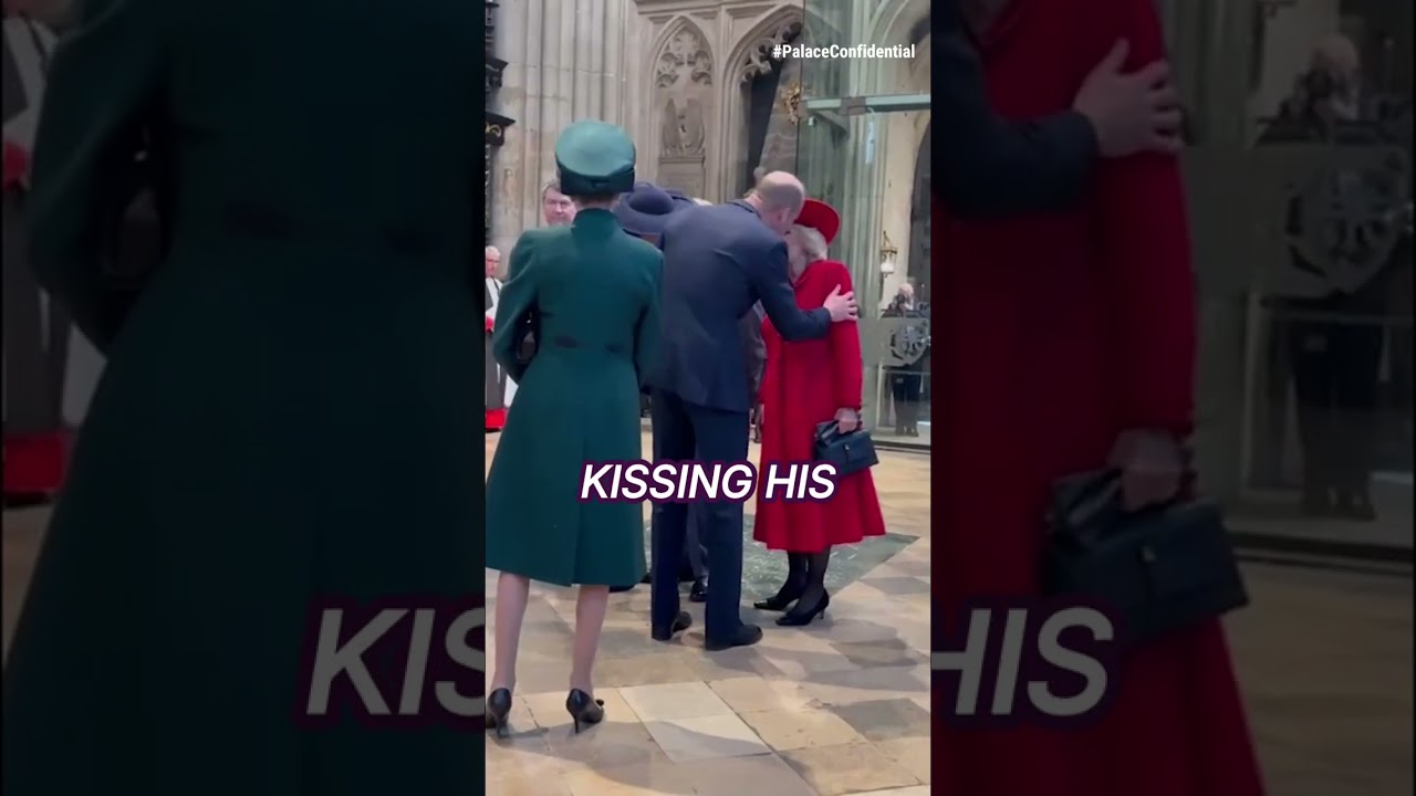 Lip Reader Reveals Royal Family's Secret Conversations! #shorts – YouTube