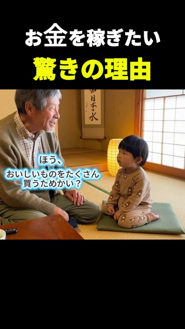お金を稼ぎたい驚きの理由 #shorts – YouTube