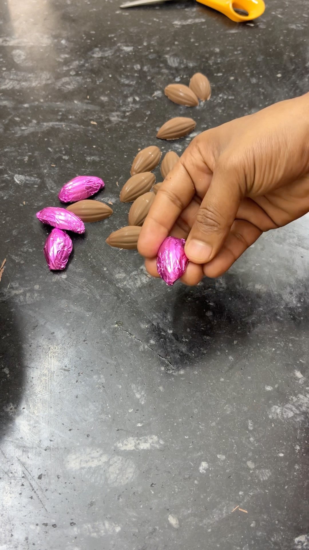 Butterscotch chocolate Home made #trending #shorts #viral #chocolate – YouTube