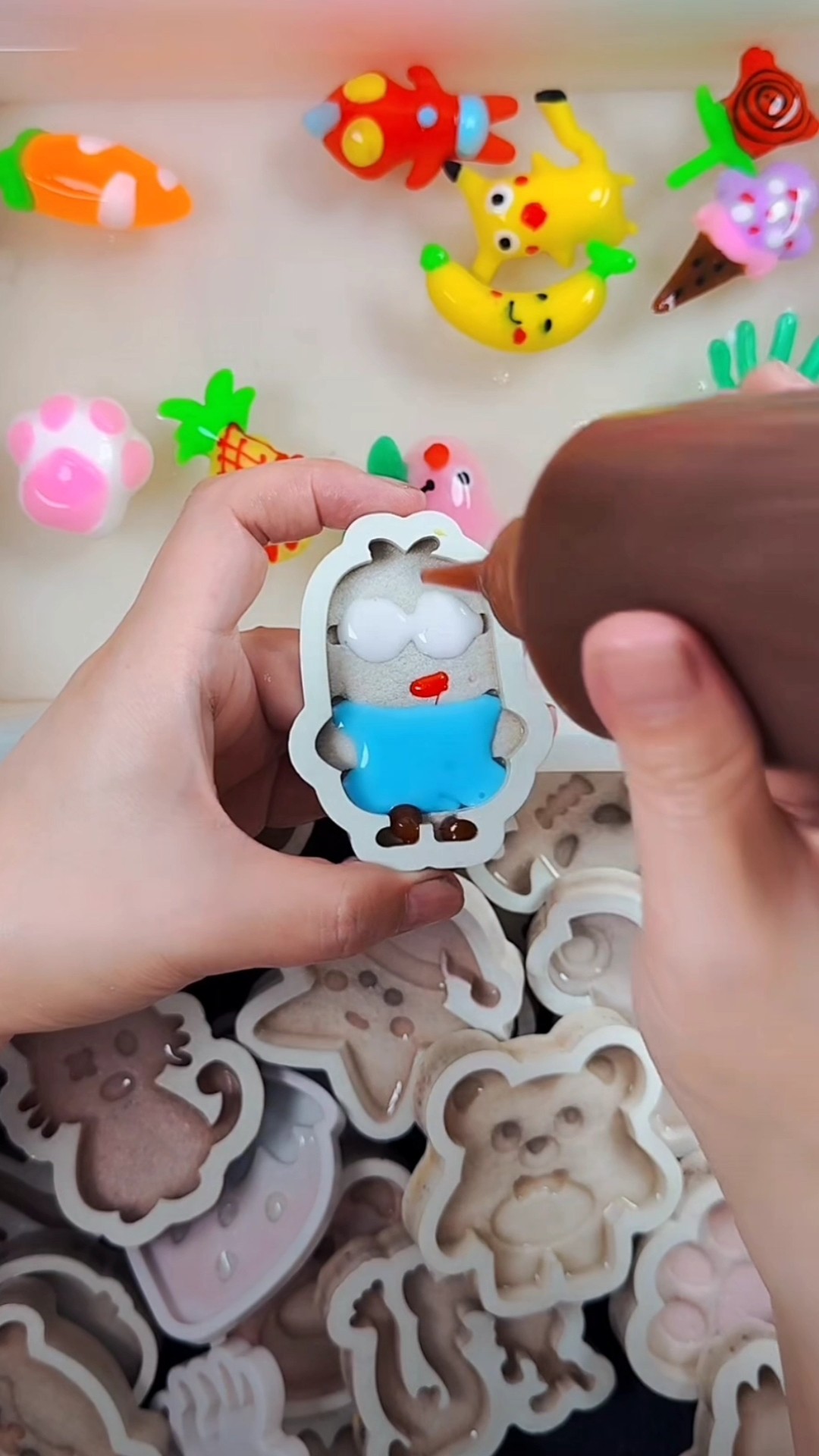 #shorts DIY Magical WaterScape / Monkey DMW (P5397) – YouTube