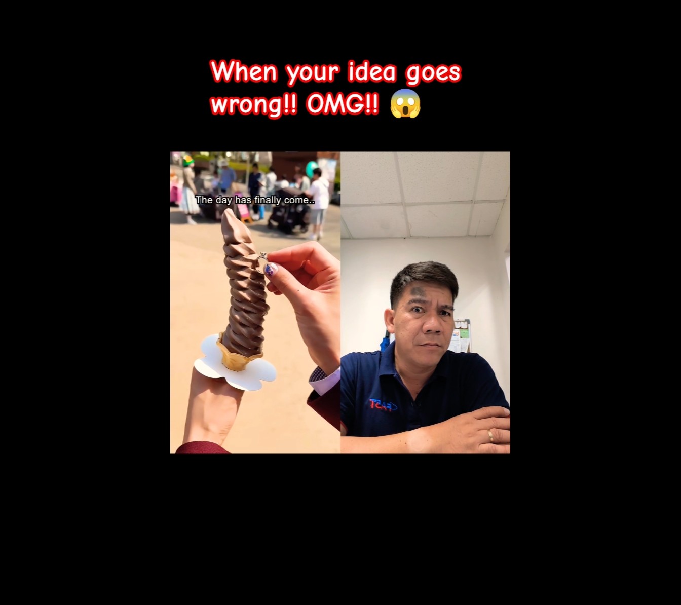 when your ideas goes wrong!! OMG!! 😱😭 #shorts – YouTube