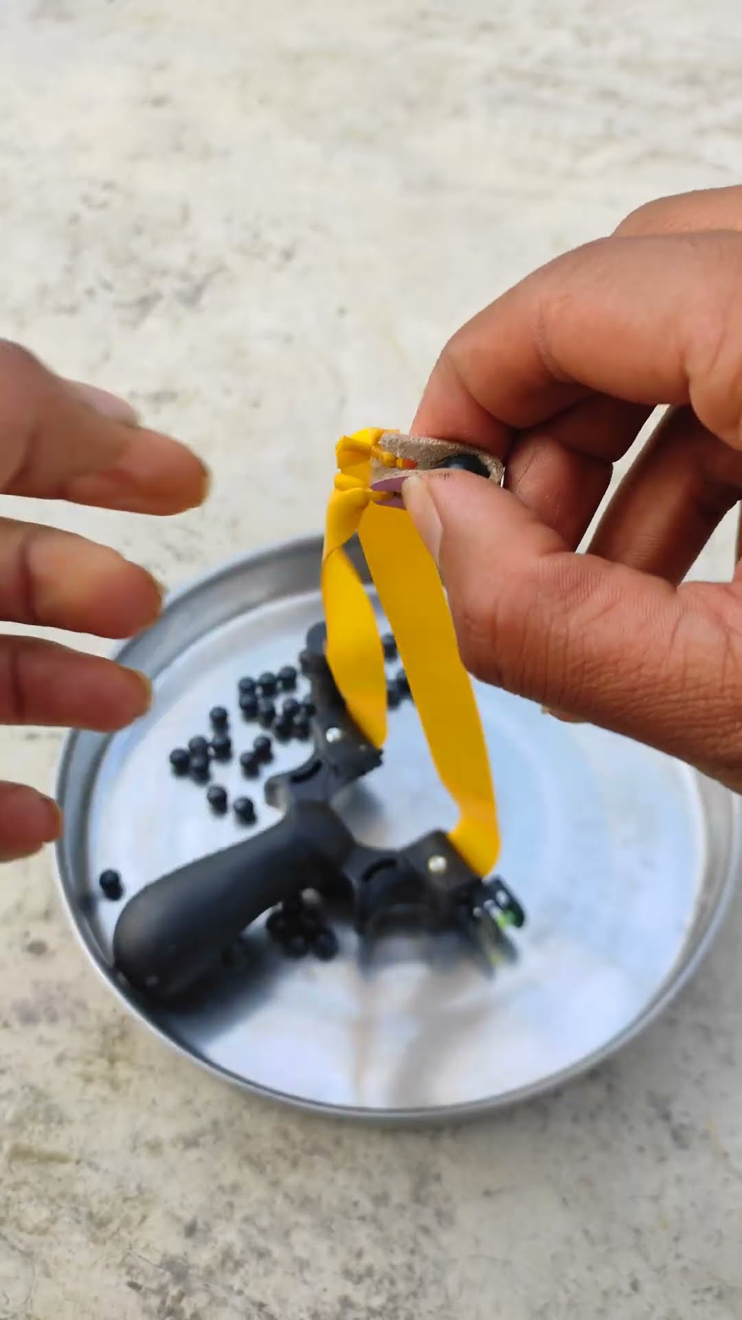 Rin Bar vs Slingshot 🔥😳 #slingshot #experiment #shorts – YouTube