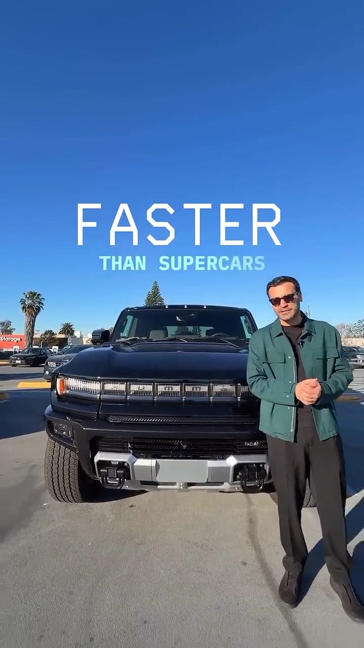 No SUV Can Compete With This! #shorts #hummer #gmc – YouTube