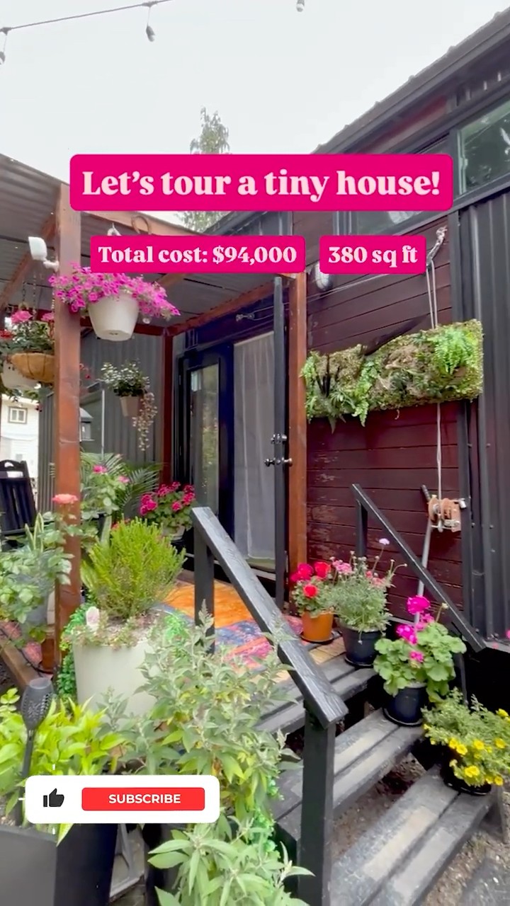 Tiny House under $95k – Mini Tour! #shorts – YouTube