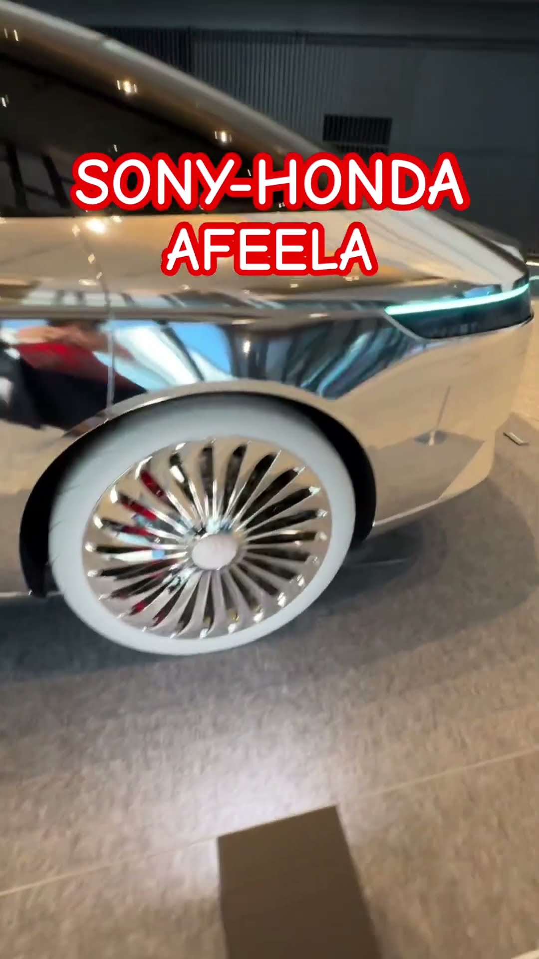幻のソニー・ホンダ「アフィーラ」/SONY HONDA AFEELA⭐️#shorts #short  #吉田由美ちゃんねる　#yumiyoshida – YouTube