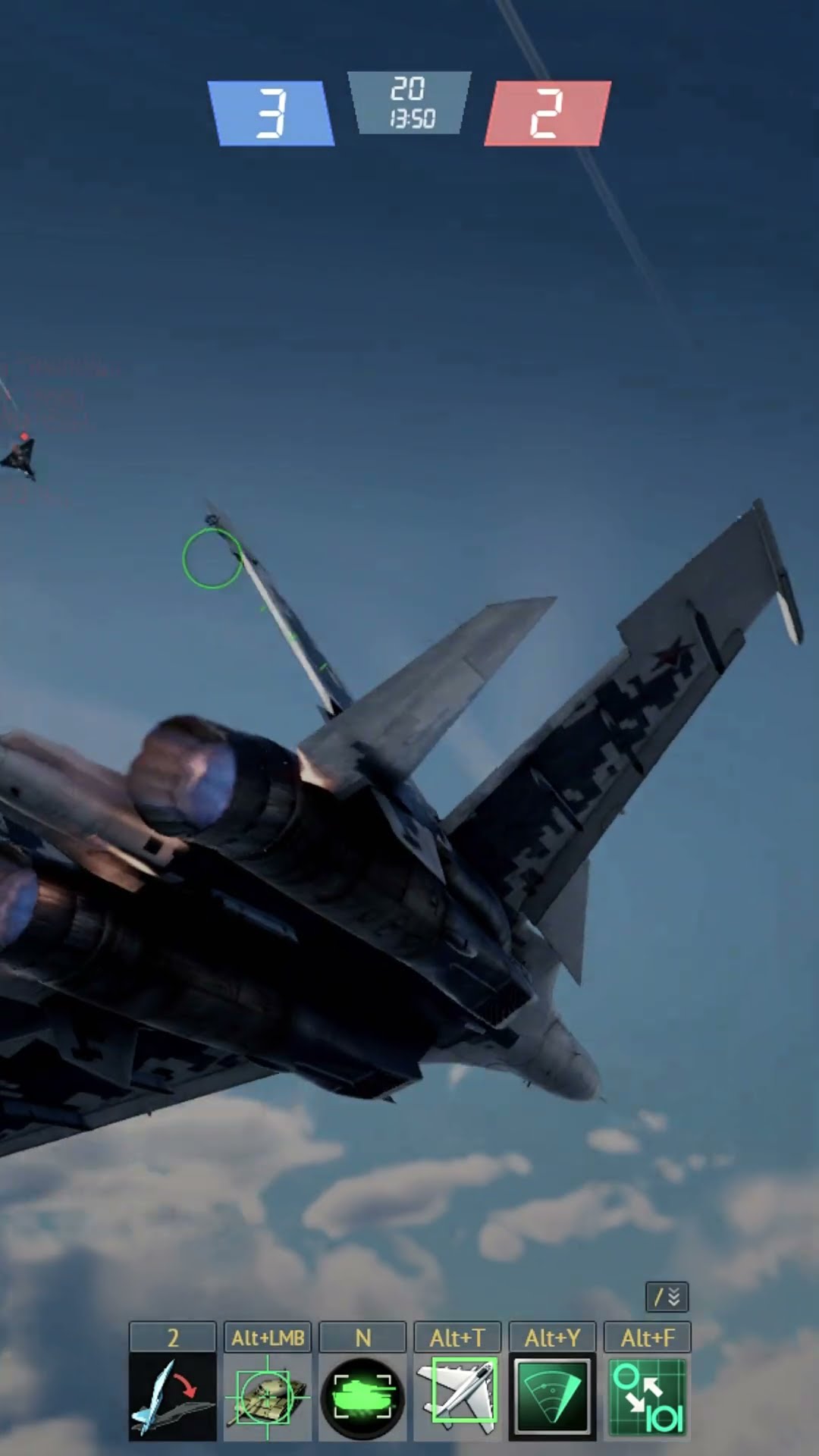 When To Use Thrust-Vectoring #warthunder #shorts – YouTube