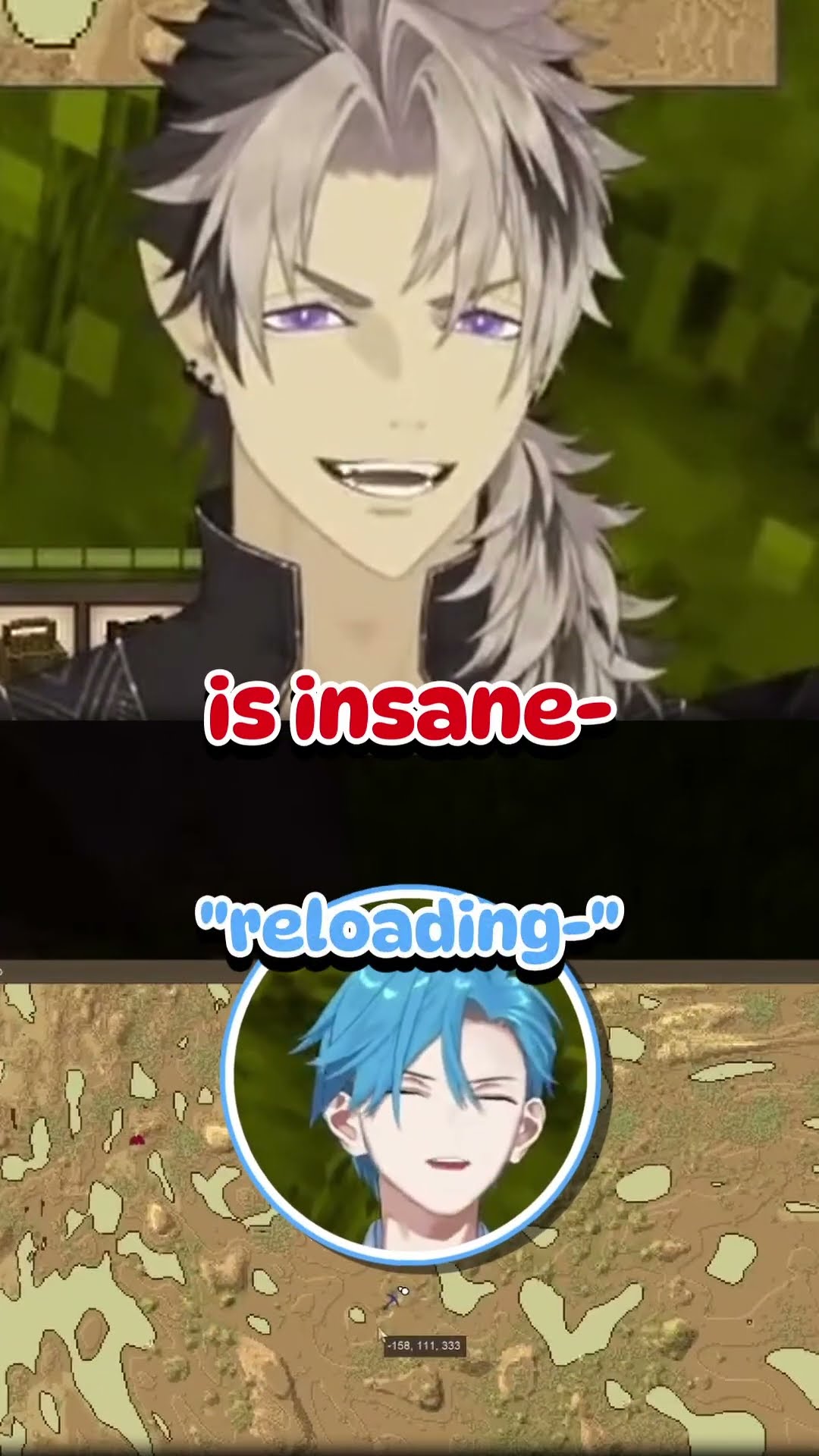 that was great chat #shorts #holoarmis #crimzonruze – YouTube