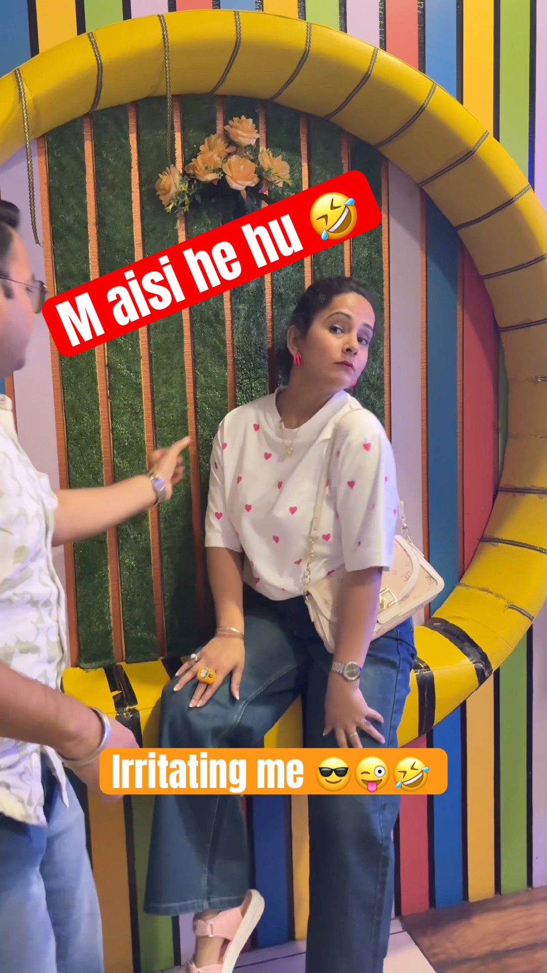 Kya aap bhi itne he irritating ho? 🤣 #relatable #viral #shorts #entertainment #india #dramaqueen – YouTube