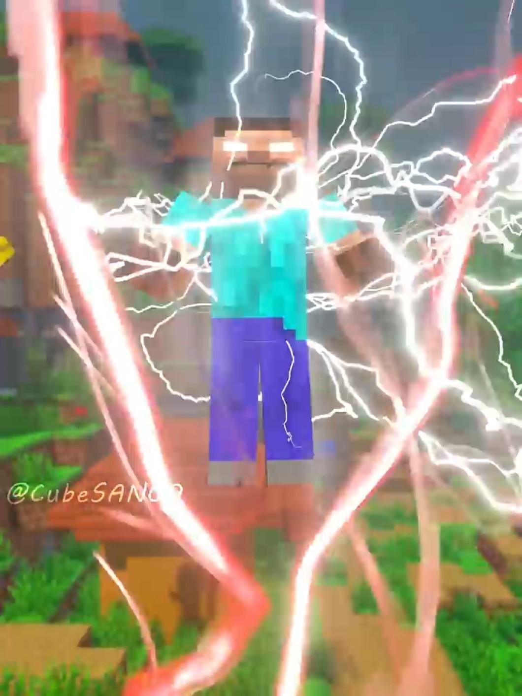 Team JJ vs.  Herobrine 😎 Maizen Animation #shorts – YouTube