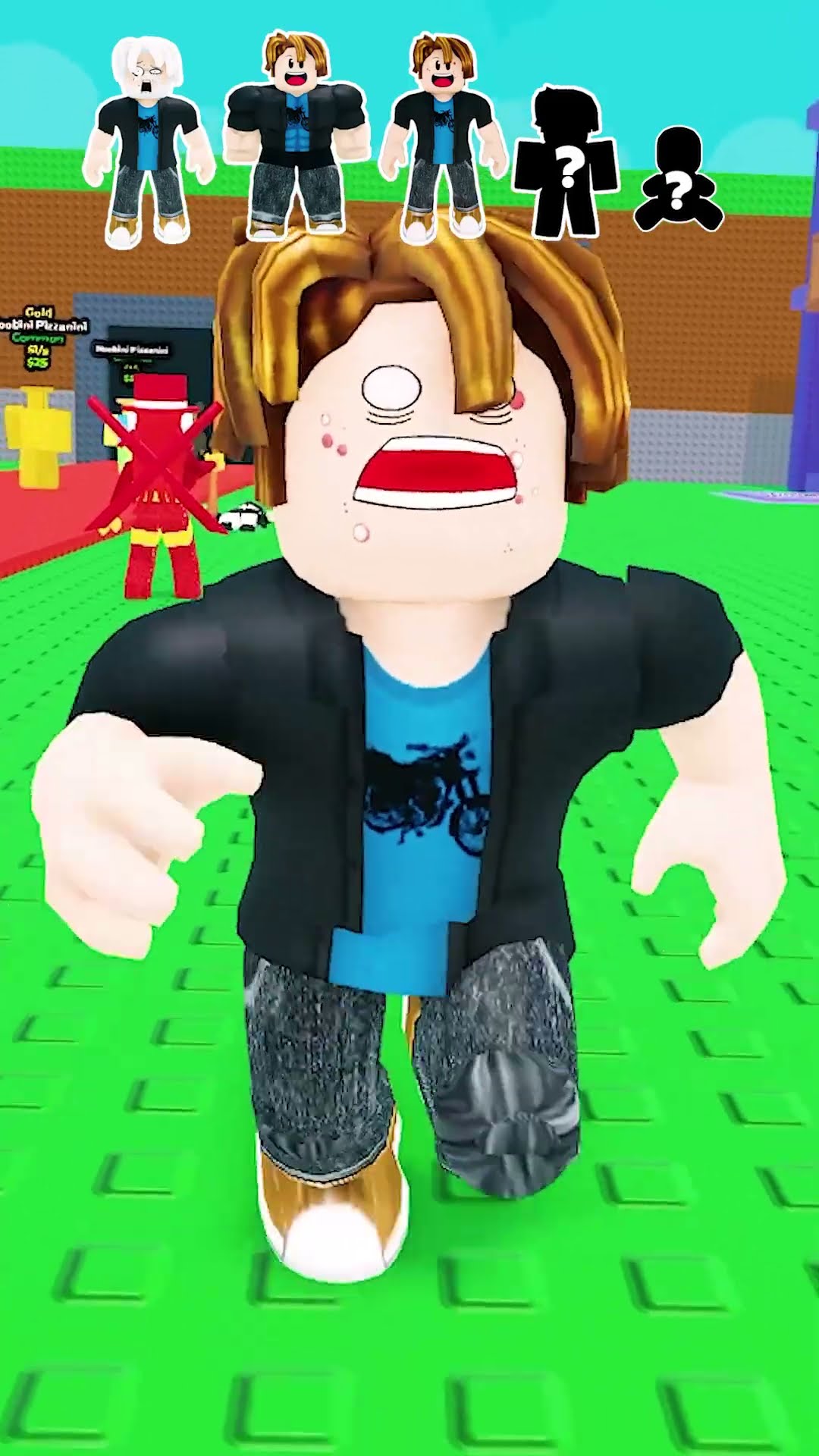 EVERY TIME SOMEONE SAYS BACON KID’S NAME, HE GETS YOUNGER! #shorts – YouTube