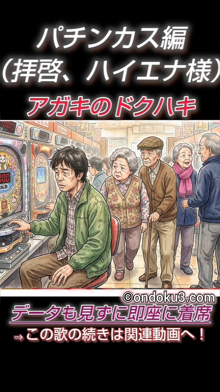【パチンコ】「ハイエナ」に対する対処法（超ショートVr.） #shorts #あるある #music #love #ギャンブル – YouTube