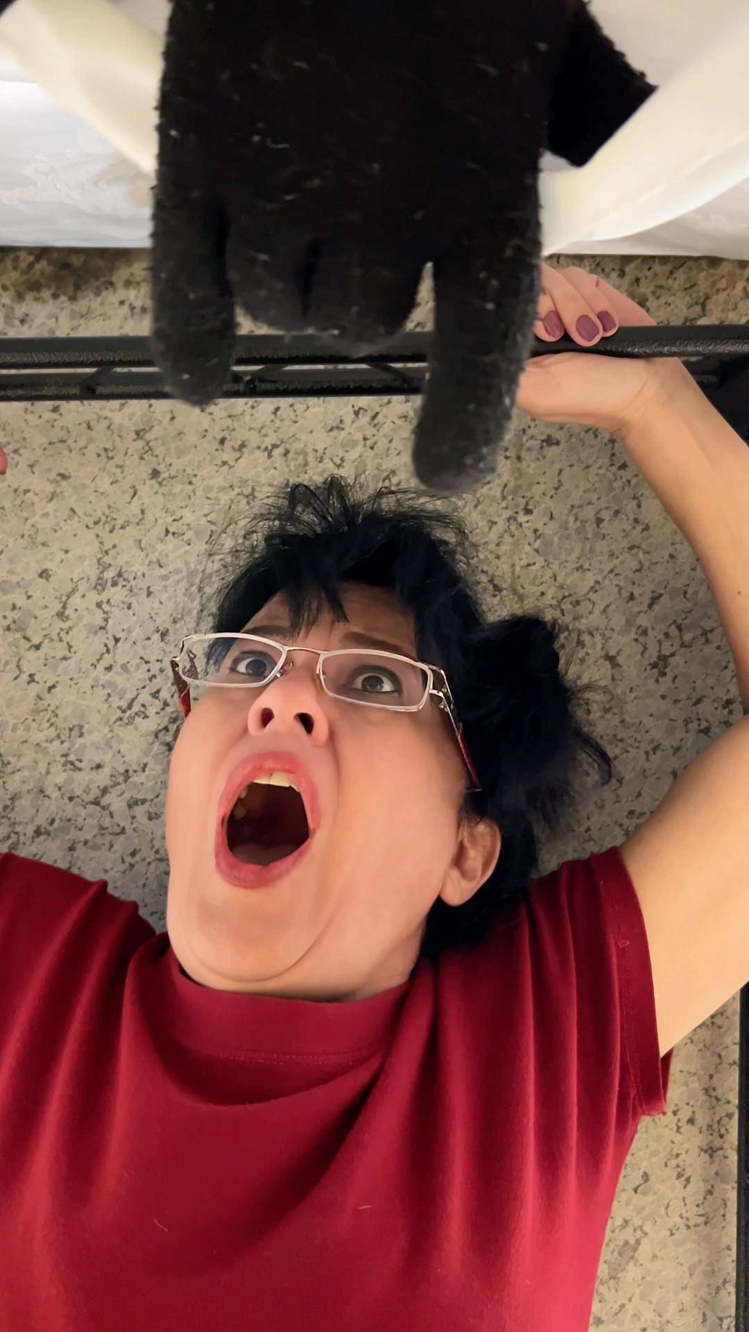 He almost escaped… #shorts #comedy – YouTube