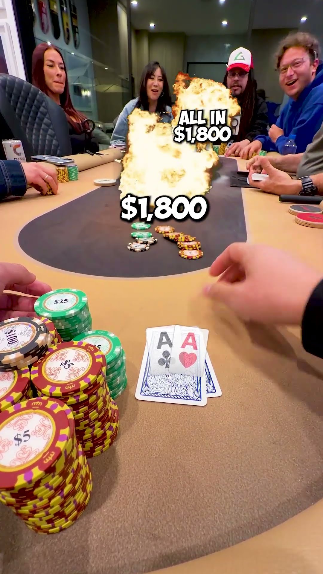 the BEST HAND in poker #poker #texasholdem #shorts – YouTube