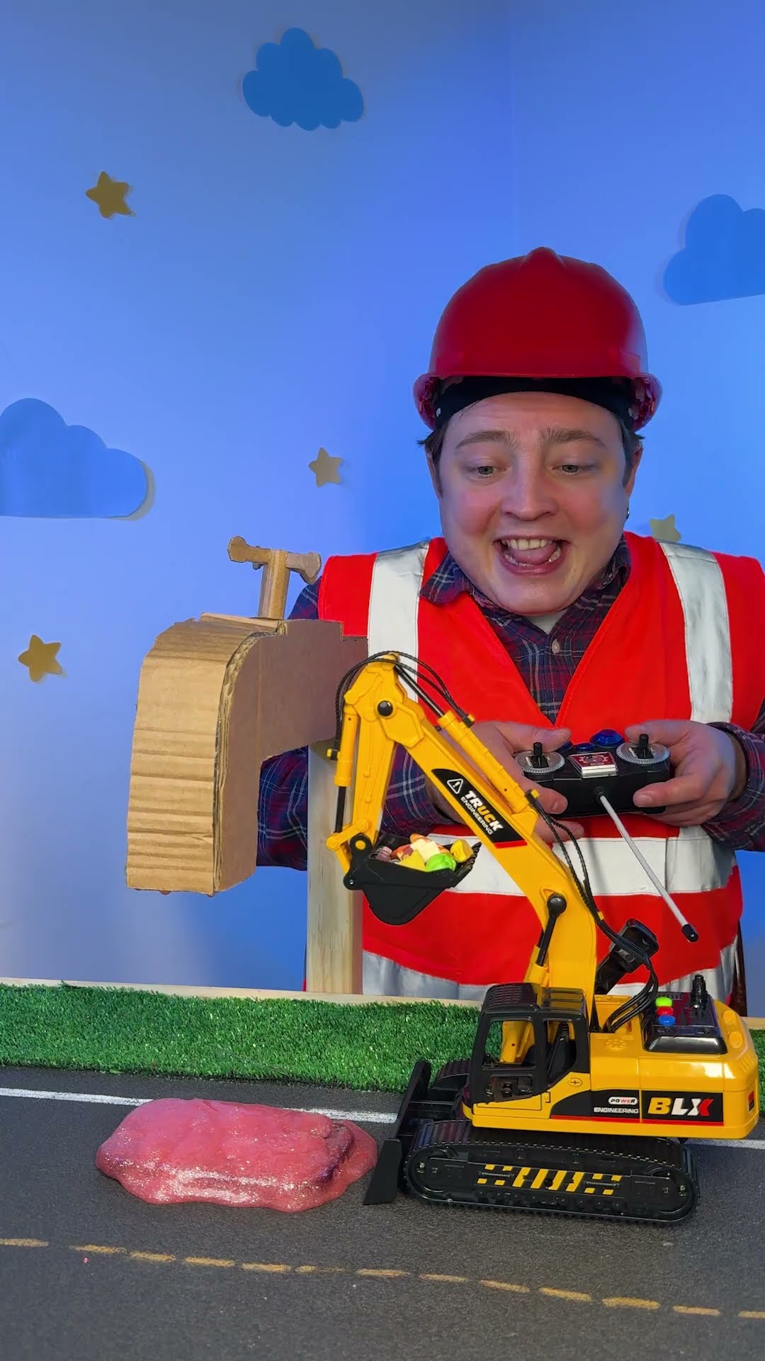 Phone STUCK in SLIME?! ⏪ Time REWIND SAVE! 📱 #fun #shorts – YouTube