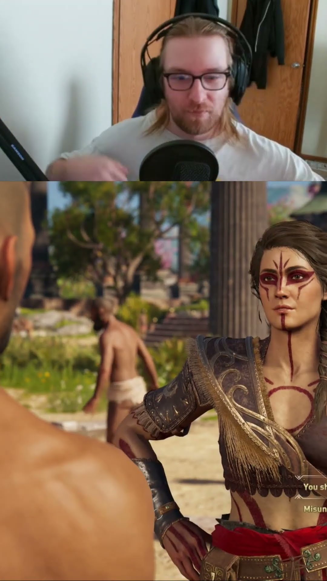 Is this a joke?! #shorts #gaming #assassinscreedodissey #assassinscreed #youtubeshorts #montypython – YouTube
