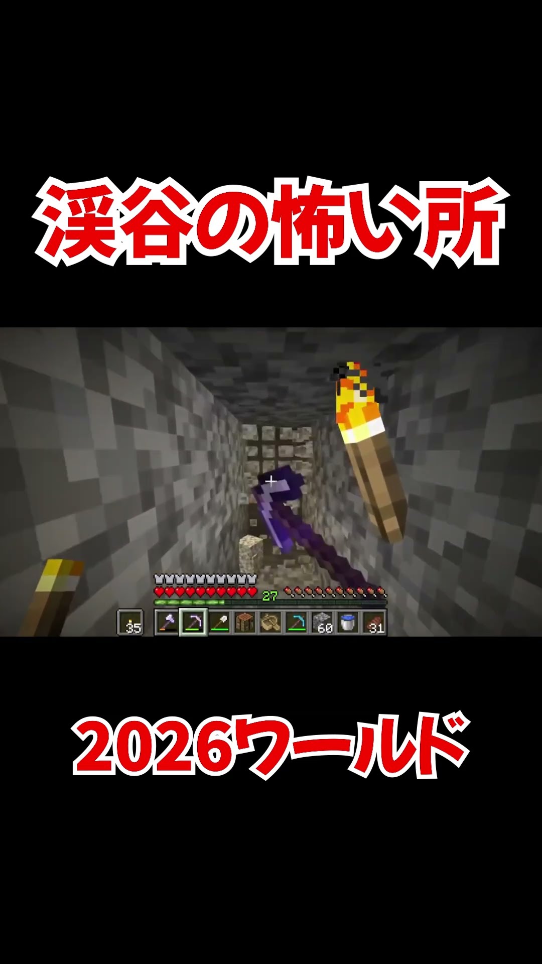 それが怖いって言ってんじゃん！ｗ #minecraft #shorts – YouTube